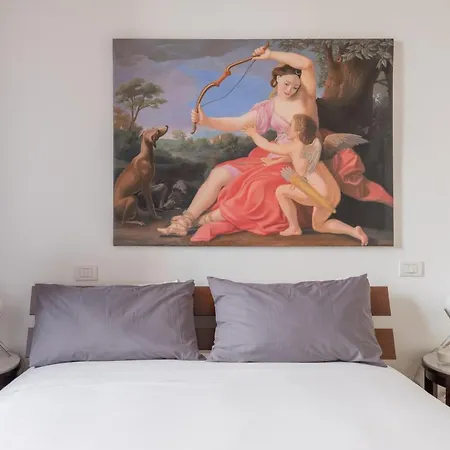 Iflat Navona White And Stylish Apartmán