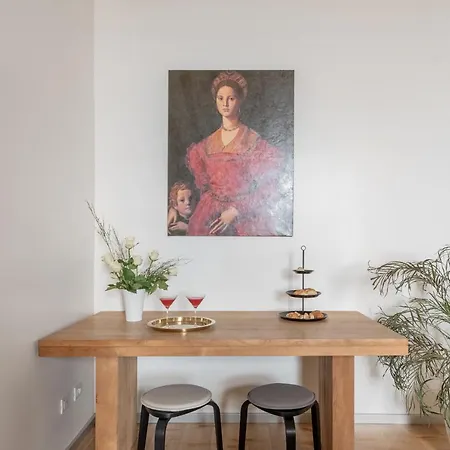 Iflat Navona White And Stylish アパート *