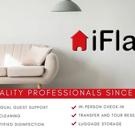 Iflat Navona White And Stylish