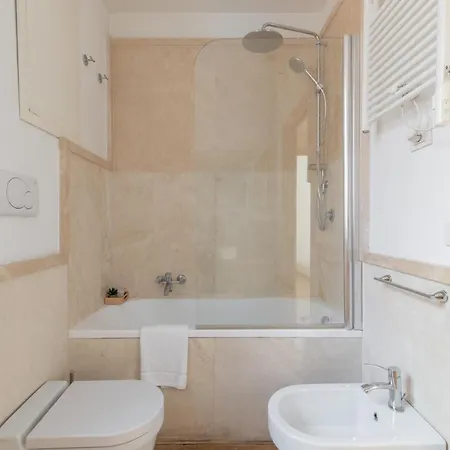 Iflat Navona White And Stylish アパート *