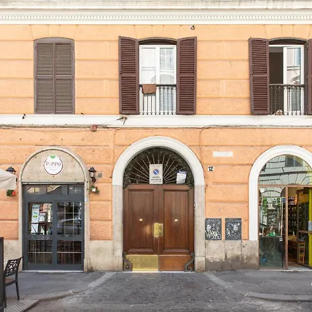 Iflat Navona White And Stylish アパート ローマ