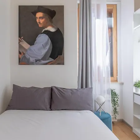 Iflat Navona White And Stylish アパート *