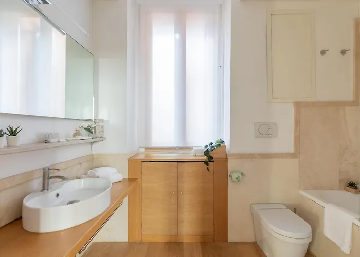 Lägenhet Iflat Navona White And Stylish Rom