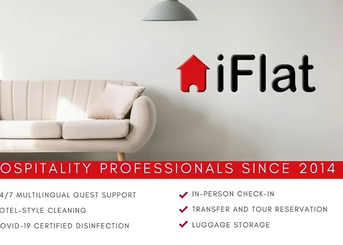 Iflat Navona White And Stylish