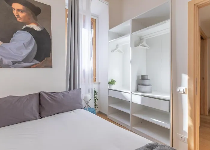 Iflat Navona White And Stylish Lägenhet